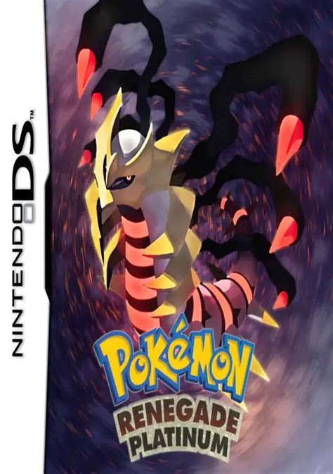 Pokemon Renegade Platinum (NDS) ROM Download .